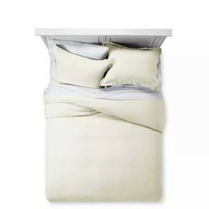 Lightweight Linen Duvet Cover Set King